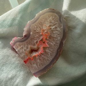 Crystal Agate Cut Decor